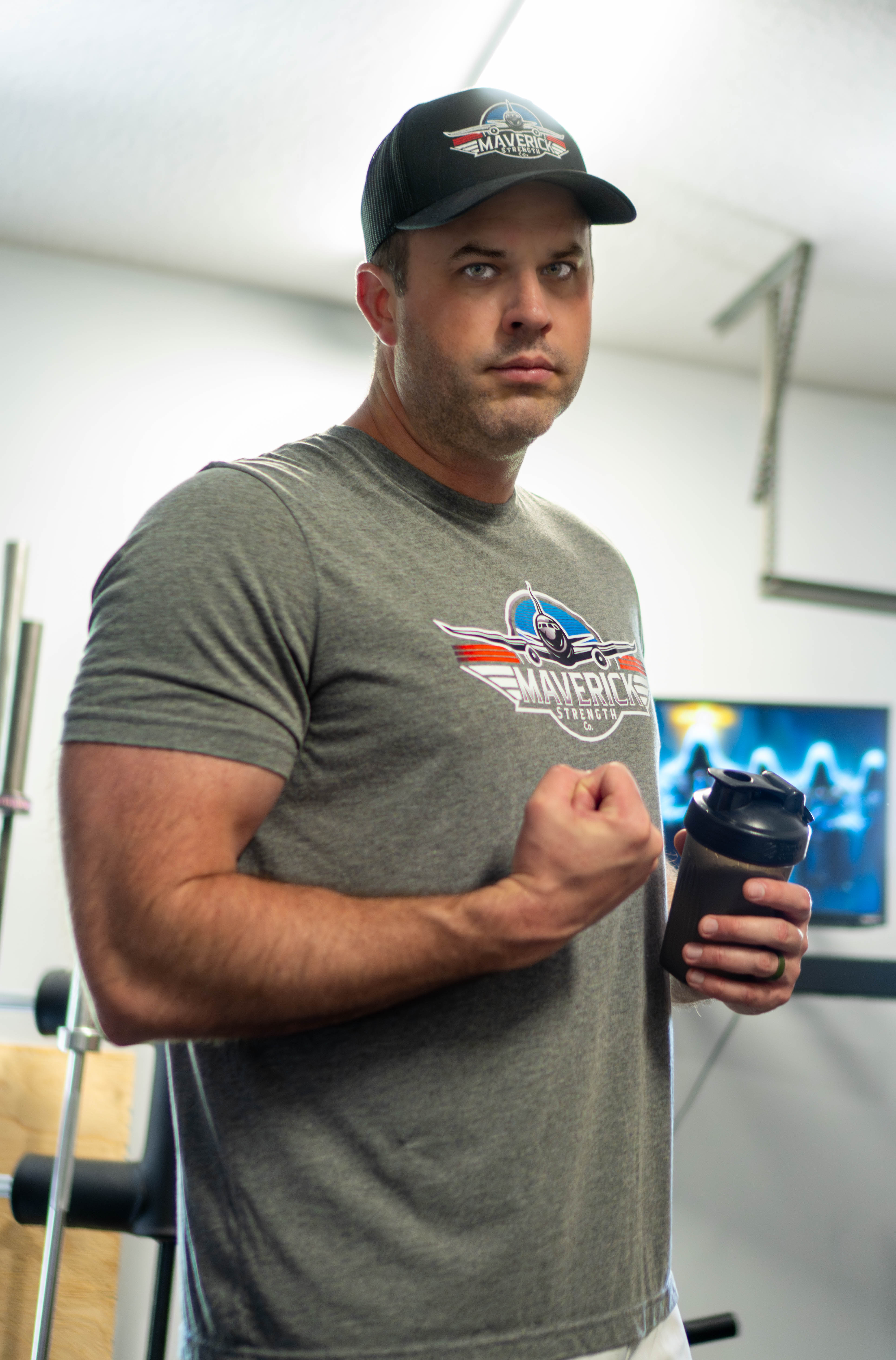 Coach Marc Hudson — Airline Pilot and Strength Coach